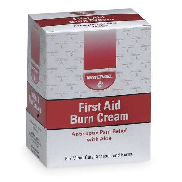 Waterjel Topical Burn Cream,0.03 oz,PK144 WJFA1728 Waterjel Topical Burn Cream,0.03 oz,PK144 WJFA1728