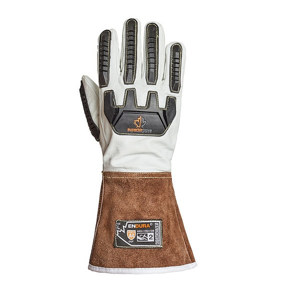 Endura Work Gloves,Drivers,XL,Leather,PR 378GKGVBG-XL Endura Work Gloves,Drivers,XL,Leather,PR 378GKGVBG-XL