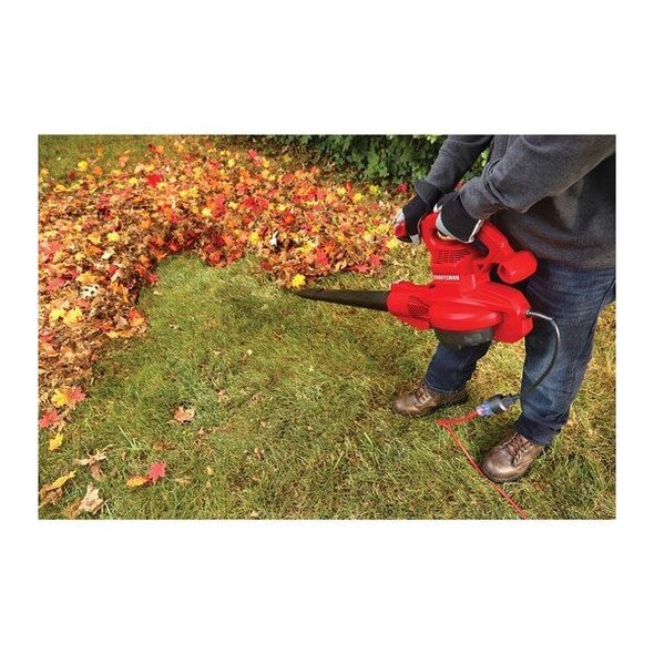 Craftsman Corded Blower/Vacuum/Mulcher,12A,3-in-1 CMEBL7000 Craftsman Corded Blower/Vacuum/Mulcher,12A,3-in-1 CMEBL7000