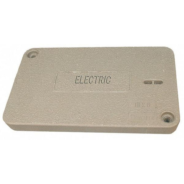 Quazite Underground Enclosure Cover,18-1/8" L PG1118HH0017