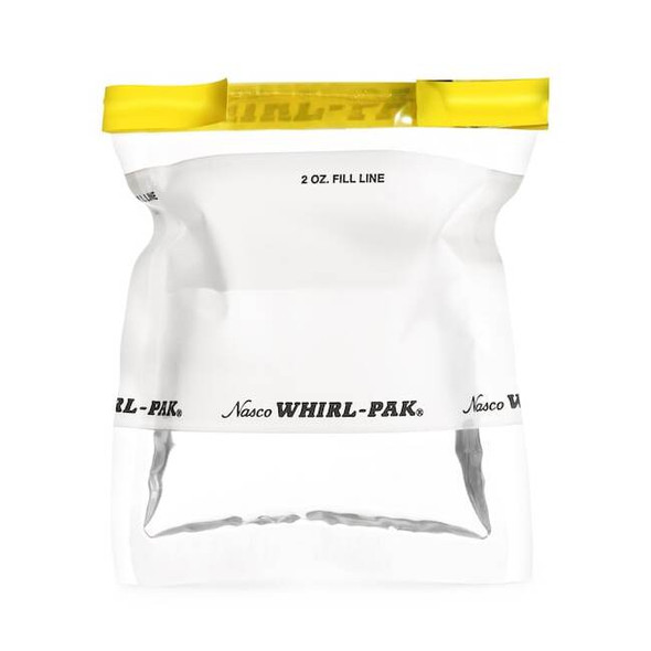 Whirl-Pak Whirl-Pak Write-On Bags - 2 oz. (58 ml), PK500 B01064