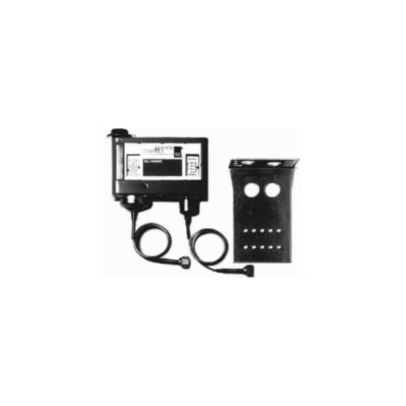 Johnson Controls Dual Pressure Control, Differential,DPST P72MA-1C