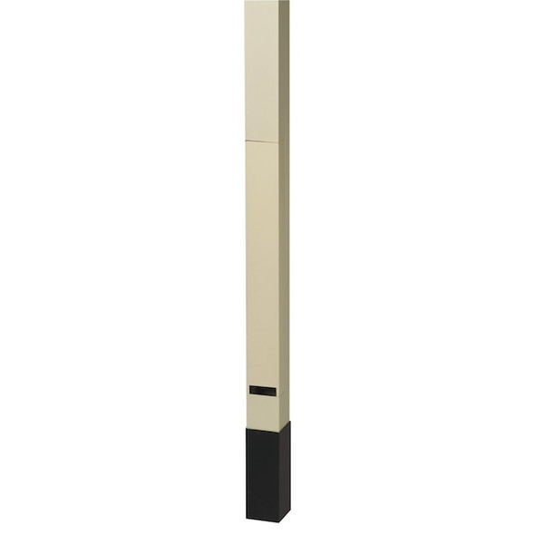 Hubbell Wiring Device-Kellems Service Pole,Ivory,10 ft. 2" L,2.13" W HBLPP10AI Hubbell Wiring Device-Kellems Service Pole,Ivory,10 ft. 2" L,2.13" W HBLPP10AI