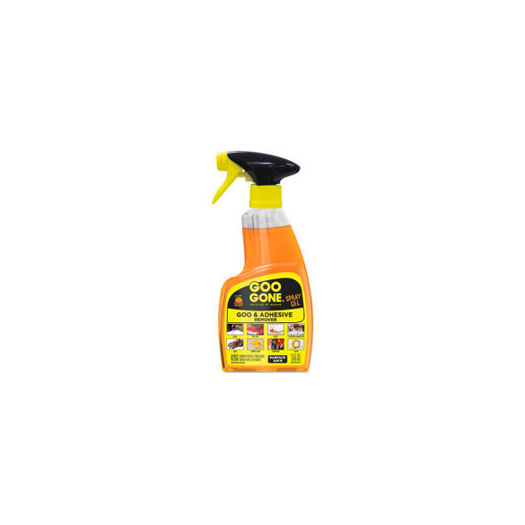 Goo Gone Spray Gel Cleaner Citrus Scent 12 oz. Spray Bottle 6/Case