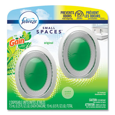 Febreze® SMALLSPACES, GAIN ORIGINAL SCENT, 7.5 ML CARTRIDGE, 2/PACK 93330EA