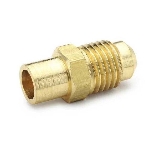 Parker Strt, Brass, Flared 3/8 in, FTG 5/8 in 43F-6-10