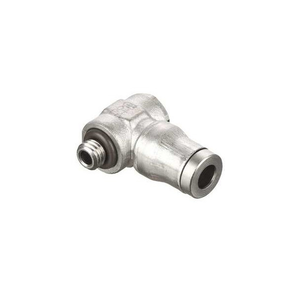 Legris Metric All Metal Push-to-Connect Fitting 3618 06 19 Legris Metric All Metal Push-to-Connect Fitting 3618 06 19