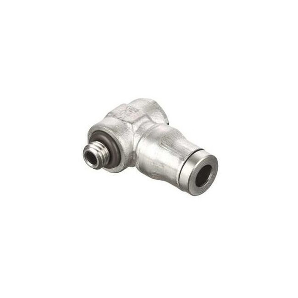 Legris Stud, Brass, Metric 5 mm, Push-Fit 6 mm 3618 06 19