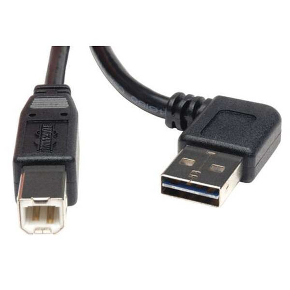 Tripp Lite Reversible USB Cable,Black,6 ft. UR022-006-RA