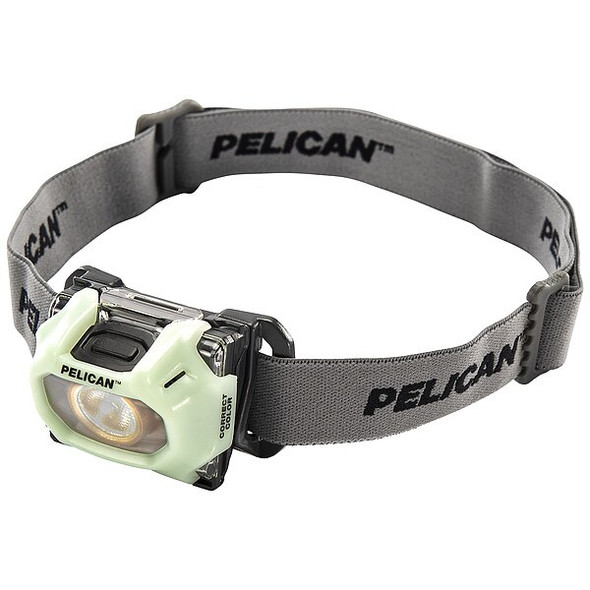 Pelican Headlamp,Battery Alkaline AAA,3.4 oz 2750CC