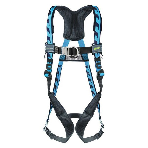 Honeywell Miller Full Body Harness,AirCore,2XL/3XL ACF-QCD23XB Honeywell Miller Full Body Harness,AirCore,2XL/3XL ACF-QCD23XB