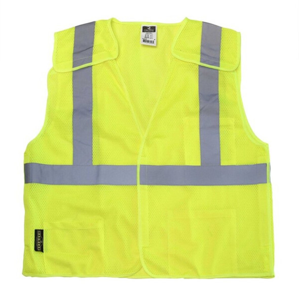 Radians High Visibility Vest,M,Green,25in.,HL SV4GMM