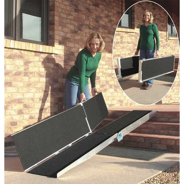 Manufacturer Varies Walk Ramp,800 lb.,8 ft. L x 30 in. H WCR830