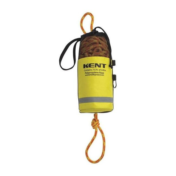 Kent Safety Rescue Throw Bag,With 75ft. Rope 152800-300-075-13