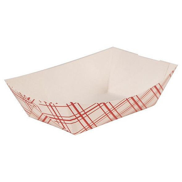 Manufacturer Varies Disp Food Tray,Red,4 1/4 in W,PK1000 EFT25