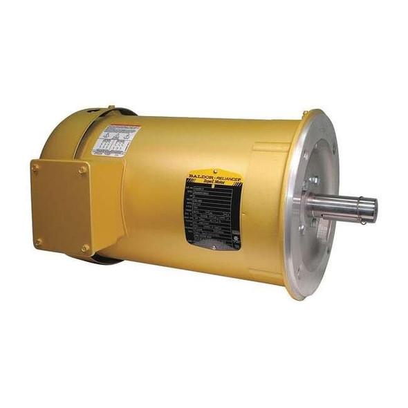 Three-Phase General Purpose Motor, 3 HP, 182TC Frame, 208-230/460V AC Voltage