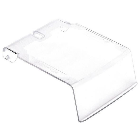 Quantum Storage Systems Lid, 3.5 in W, Plastic, Clear COV210 Quantum Storage Systems Lid, 3.5 in W, Plastic, Clear COV210