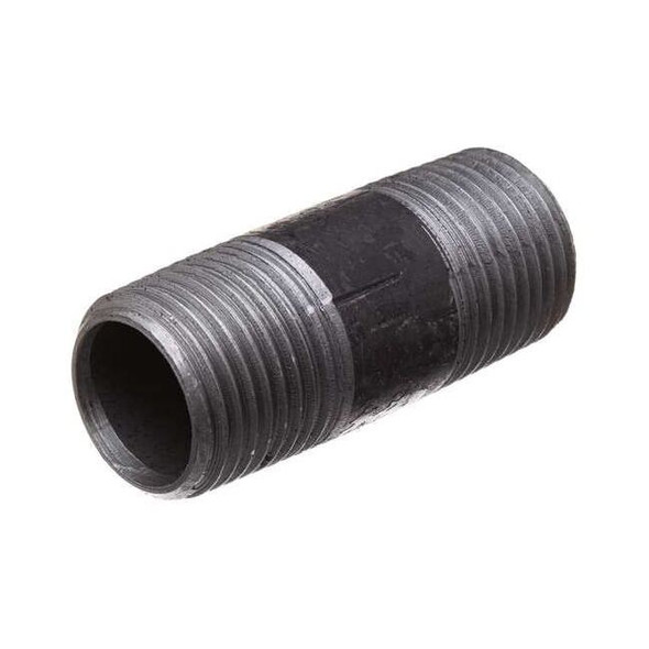 Manufacturer Varies Black-Coated Steel Pipe Nipple 793EZ2