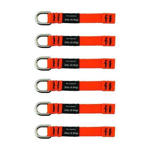 Ergodyne Squids Tool Tether, 4 1/2 in Length, 2 lb Weight Capacity 3700-BULK