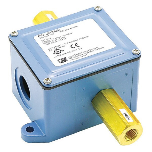 United Electric Pressure Switch J21K-254 United Electric Pressure Switch J21K-254