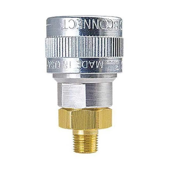 Foster Automotive Interchange Socket, 1/4 in MNPT, Aluminum/Steel/Brass SHD3103