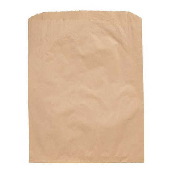 Manufacturer Varies Merchandise Bag Pinched Bottom 12"x15" Brown, Pk1000 14871