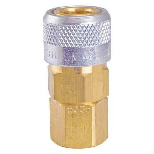 Foster Auto Socket,3/8" FPT,Brass/Steel 310-4204