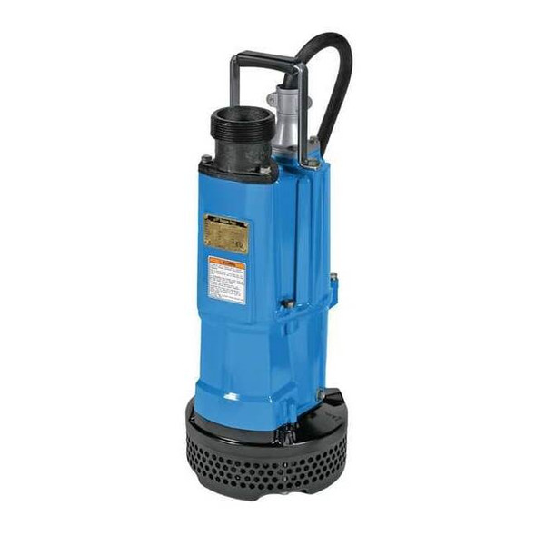 Tsurumi 2 HP 3" Plug-In Utility Pump 110V No Switch Included NK3-15