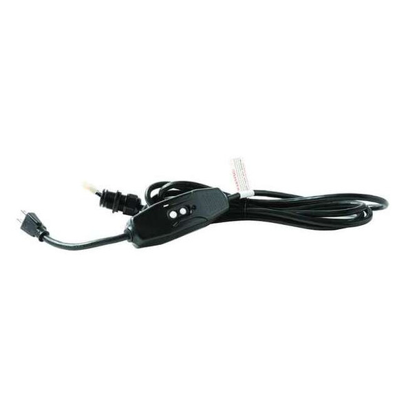 Portacool Power Cord, PVC, 11 in W, 11 in L ECDR0023K
