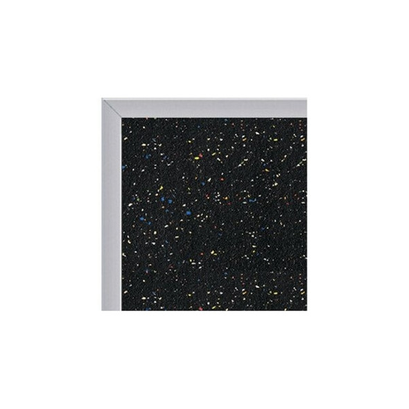 Ghent Rubber Bulletin Board 24" x 36", Confetti ATR23-CF