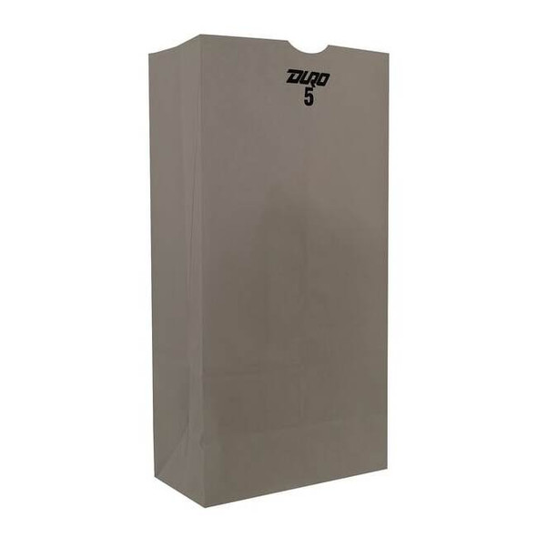 Manufacturer Varies Grocery Bag Flat Bottom 5 lb White, Pk500 51045