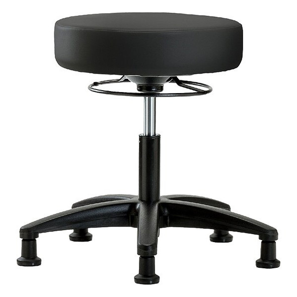 Manufacturer Varies Backless Pneumatic Stool,17" W BR-VDHSO-RG-RG-8540