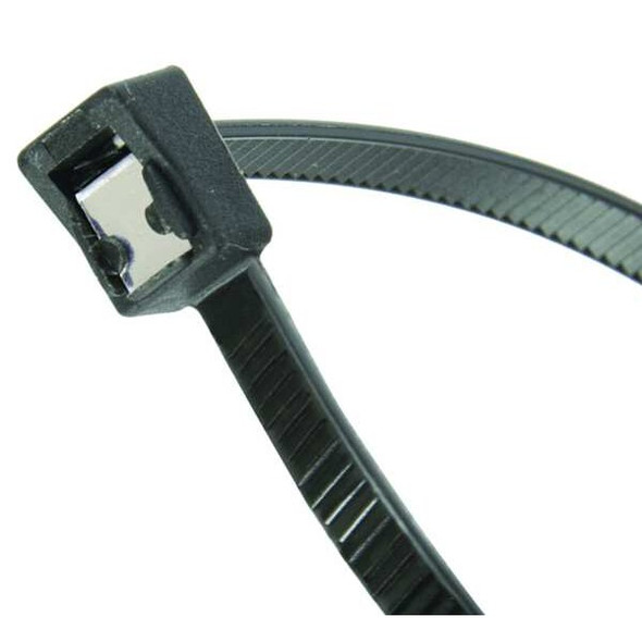 Gardner Bender Cable Tie,Self Cutting,8",50 lb.,Bk,PK50 46-308UVBSC Gardner Bender Cable Tie,Self Cutting,8",50 lb.,Bk,PK50 46-308UVBSC