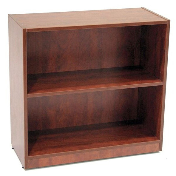 Regency Bookcase,30 in H,Cherry LBC3032CH Regency Bookcase,30 in H,Cherry LBC3032CH