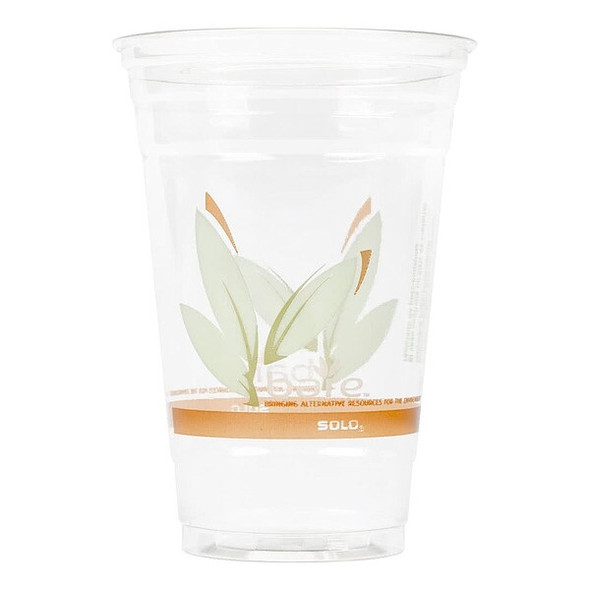 Solo Disposable Cold Cup,20 oz,Clear,PK600 RTP20BARE Solo Disposable Cold Cup,20 oz,Clear,PK600 RTP20BARE
