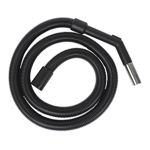 Nilfisk Vacuum Hose,6 ft L,Black,Plastic 147 1236 500
