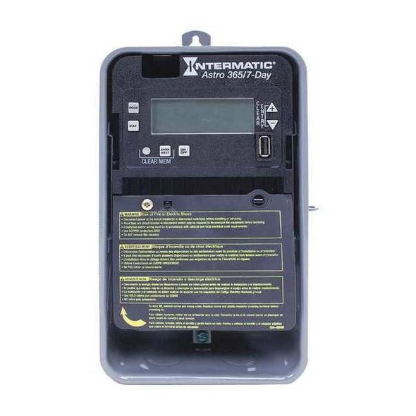 Intermatic Electronic Timer,Astro 7/365 Days,20A ET2815CR
