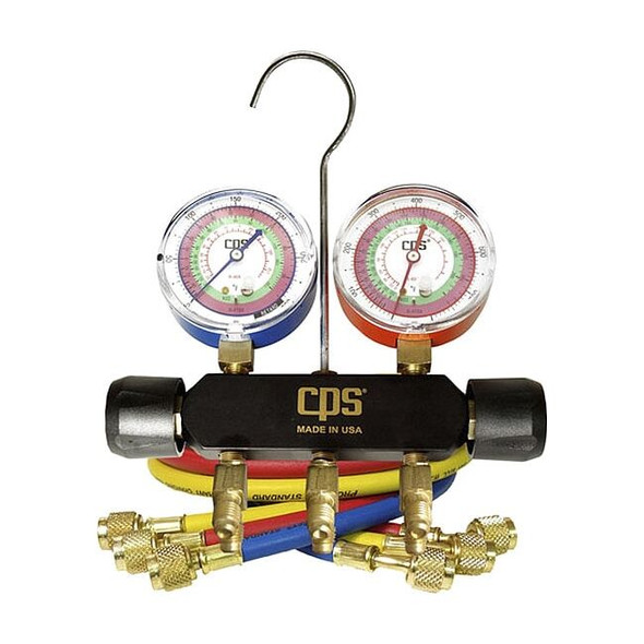 Pro-Set Gauge and Hose Set,5 ft MBHP5
