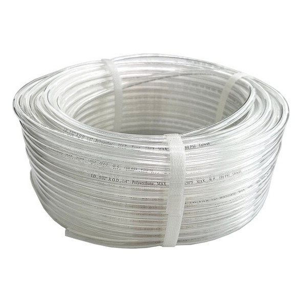 Manufacturer Varies Tubing,5/32In IDx1/4In OD,100 Ft,Natural 806FG5