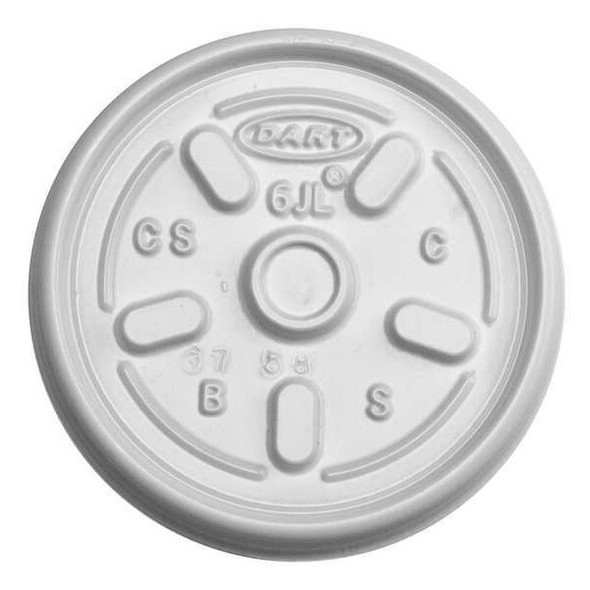 Dart Disp Hot Cup Lid,2 oz-6 oz,PK1000 6JLNV Dart Disp Hot Cup Lid,2 oz-6 oz,PK1000 6JLNV
