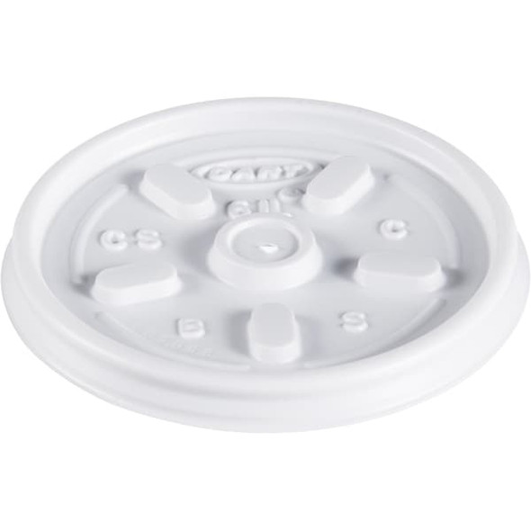 Dart Disp Hot Cup Lid,2 oz-6 oz,White,PK1000 6JL Dart Disp Hot Cup Lid,2 oz-6 oz,White,PK1000 6JL