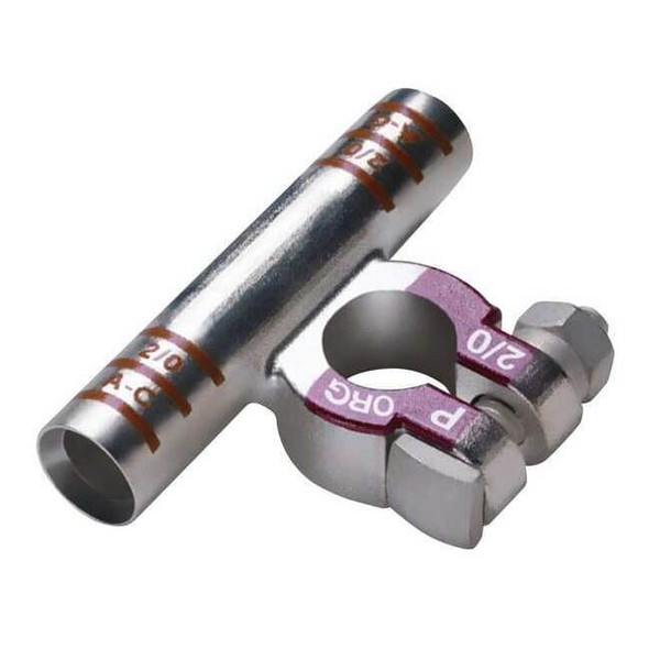 Eco-Max Battery Terminal Flag,4/0 ga.,Yellow,PK5 058451-1