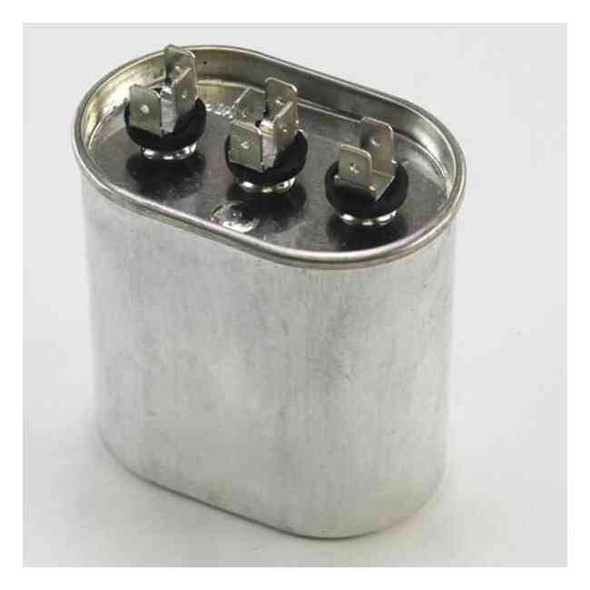 Carrier Oval Capacitor,10/10 MFD,370V P291-1014