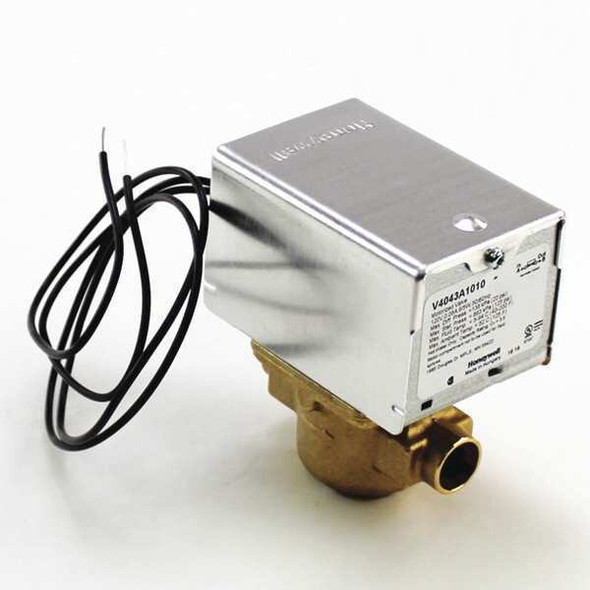 Honeywell Sweat Zone Valve,120V,1/2",N/C,3.5 CV V4043A1010