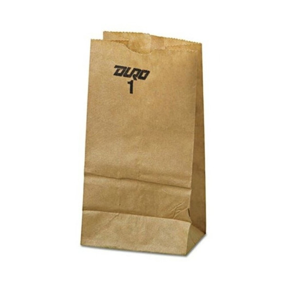 Manufacturer Varies Grocery Bag Flat Bottom 10 lb Brown, Pk500 18410