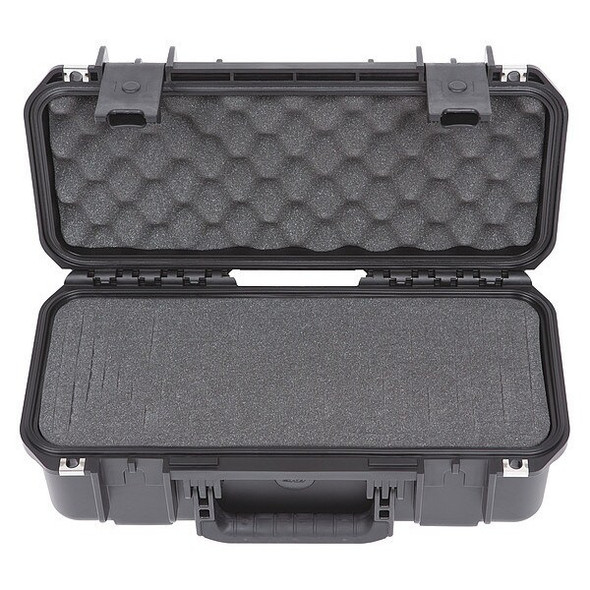 Skb Black Protective Case, 18.20"L x 8.98"W x 7.30"D 3I-1706-6B-C