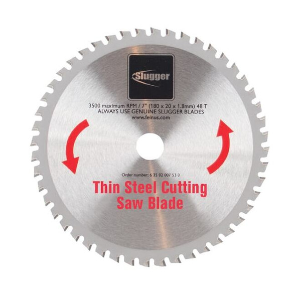 Fein CircularSawBlade,Carbide,Dia:7 1/8" 63502007530