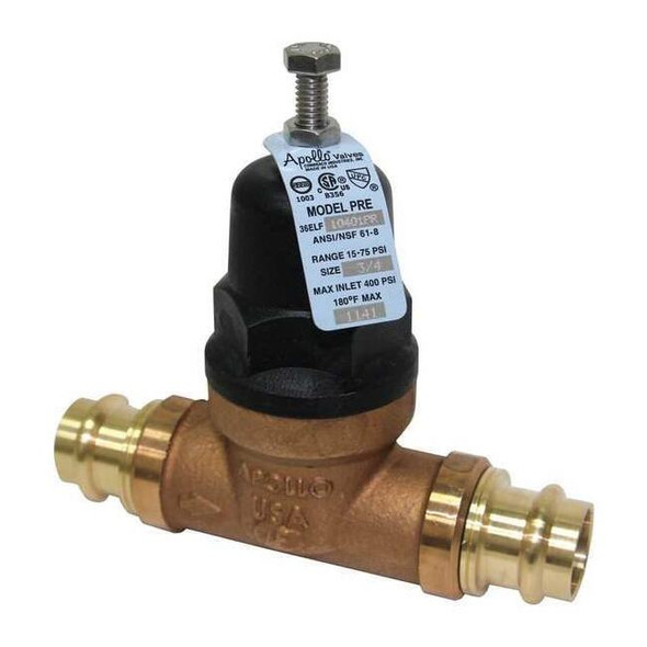Apollo Valves Water Pressure Reducing Valve,1 In. 36ELF10501PR