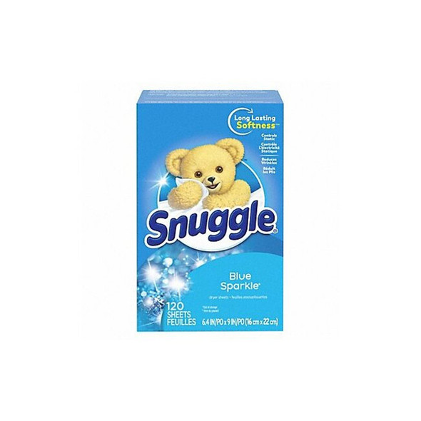 Snuggle Fabric Softener Sheets, Sheet, Fresh, White 45115
