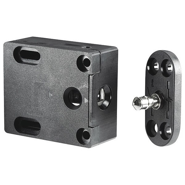 Hes Elect Keyless Lock,Keypad,4 in H 610